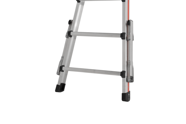 Hymer 8142 Telescoopladder ‘TELESTEP’ – 4x4 t/m 4x6 sporten - Afbeelding 4